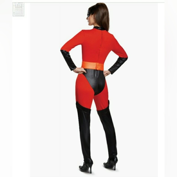 New Womens Mrs. Incredible Costume - Picture 2 of 7